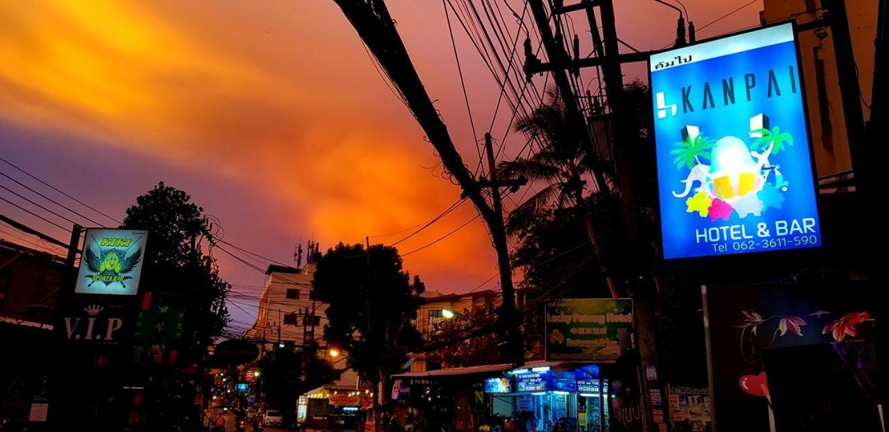 Kanpai Hotel Patong Zewnętrze zdjęcie